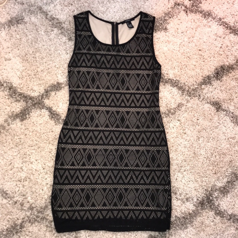 Patterned Dress
